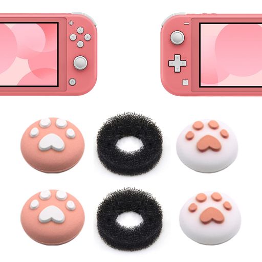 ZHI-NYLLDJS スイッチ/有機EL/ライト対応 フリーク SWITCH適用スティックカバー ジョイコン スティックカバー アナログスティックカバー SWITCH/有機EL/LITE 対応 スティックカバー アシストリング (スティック