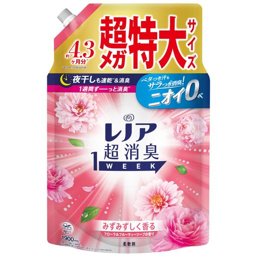 ���m�A�����L1WEEK� ��܃t���[�����t���[�e�B�[�\�[�v�l�ߑւ�1900mL[��e��]