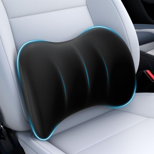 Other - 【2026年新登場】Wigooランバーサポート車腰痛クッション低反発メモリーフォーム通気設計人間工学腰サポート長時間運転・デスクワーク対応車用品オフィスチェア用品
