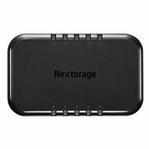Nextorage日本メーカーUSB4ポータブルSSD2TBUSB4Gen3x240GbpsType-C最大読出し速度4000MB/s最大書込み速度3600MB/sWindowsMacOSPS5iPhone