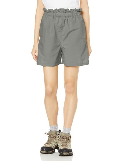  レディース Frill High Waist ショート パンツ TOWTJD95 FGR S