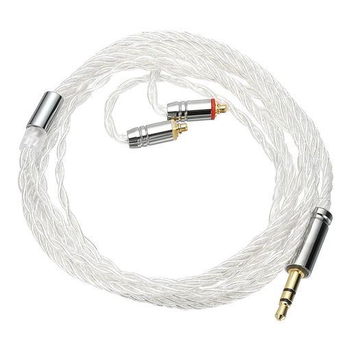 【仕様】3.5mm;インターフェース:MMCX;ケーブル径:28AWG;芯材:銀メッキ銅;ケーブル長:1.2m / 47";カラー:ピンク;梱包内容:イヤホンケーブルx1 【純粋なサウンド】1.6N単結晶銀メッキ銅導体により、弾力性のある低音、伸びやかな高音、解像度の向上というバランスの取れた3周波数応答を実現し、こもった音やケーブルのマイクロフォニックノイズを低減して、よりクリアで臨場感あふれるオーディオを提供します。 【プロ仕様の織り技術】柔らかく絡まりにくいケーブルは、耐久性と信号の純度を高めるプロ仕様の編み込み加工が施されており、柔軟なホース型イヤーフックが付属しています。 【用途】Ananda、Arya、HE428SE、Deva-Proなどのヘッドホンに適しています。この高忠実度イヤホンケーブルは、明瞭度の向上、バランスの取れた高音/中音/低音、歪みの低減を実現します。 【注意】ケーブルを過度に引っ張ったり、研磨性のある物から遠ざけたりしないでください。損傷の原因となります。