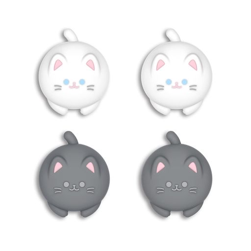 Steam Deckに対応用ジョイスティックキャップ、Steam Deck OLED対応用スティックキャップカバー、PS Portal対応用スティックキャップカバー。他のコントローラーに対応しません ソフトタッチで、親指の疲労を軽減し、操作性を向上 ジョイスティックにピッタリして、汚れまたは他の損傷からジョイスティックを保護することができます 親指スティックのための個性と効果的な保護を追加します 簡単にインストールし、正確なフィットサイズはスティックにピッタリします