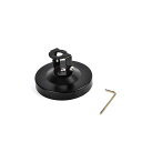 YNIBST強力マグネット基台CB/VHF/UHF/HFモービル用マグネットベース180度回転可能取付け金具付き