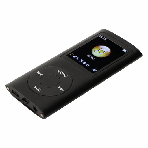 휴대용 MP3 플레이어 음악 플레이어 미니 MP3 플레이어 디지털 오디오 플레이어 어학 학습 음악 재생 이어폰과 USB 케이블이 내식성 1.8 인치 대형 화면 조작 간단 최대 8 재생 시간 최대 64…