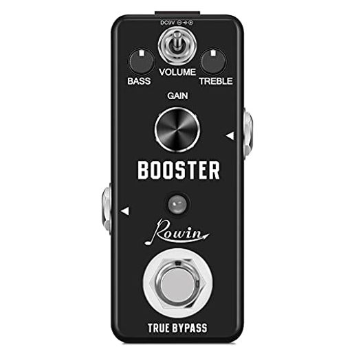 ROWIN DISTORTION ディストーションBOOSTERギターエフェクトペダル LEF-318