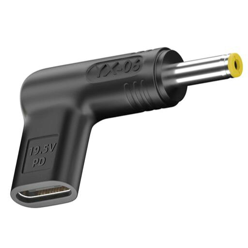100W USB C - DC 5.5X2.5MMアダプター、5.5X2.5MM DCプラグからUSB C 19Vアダプタ...