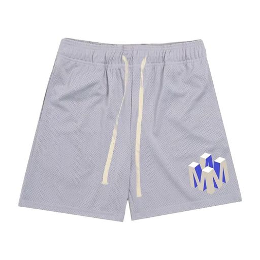  ハーフパンツ メンズ スポーツ ショートパンツ 通気速乾 バスケットパンツ ランニングパンツ 短パン バスパン グレーXL