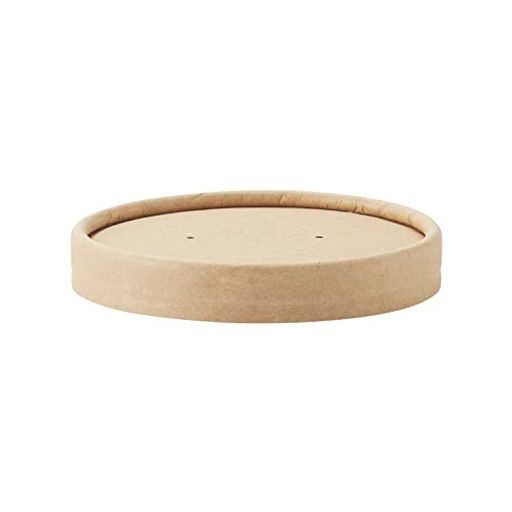 Rakuten - シモジマ HEIKO ヘイコ― 食品容器 未晒フードカップ用平蓋 235/350用 004500006 1袋(25個)
