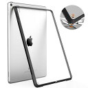 IPAD AIR3 ケース IPAD PRO 10.5 ケース TIMOVO IPAD AIR 第3世代 ケース IPAD PRO ケース 10.5インチ カバー IPAD AIR 3世代 ケース 透明 TPU縁+PC背面ケース 耐衝撃 滑り止め 軽量(2)