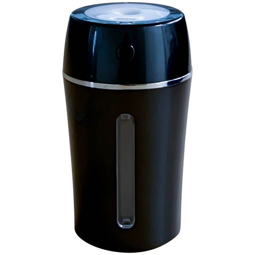 KEIYO超音波式加湿器USBタイプ車用加湿器ミニ加湿器アロマオイル対応静音ブラックAN-S076