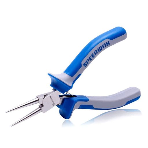 SPEEDWOX丸やっとこ丸ペンチ丸ヤットコ先細ピン曲げヤットコ先丸ペンチ丸曲げ工具丸口マイクロミニチュ..