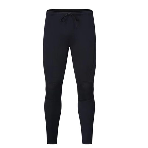 ウェットパンツ 3mm ロングパンツ メンズ 男性用 ウェットスーツ SUP サーフパンツ ダイビング ジャージ 保温防寒 水着 海 川 マリンスポーツ サーフィン ダイビング シュノーケリング (S)