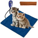 VOOPH ペット ホットカーペット 犬猫 ヒーターマット ホットマット 犬 ねこ 加熱パッド いぬ ベッドマット 暖房パッド 加熱 ポカポカ ヒーター ホット...