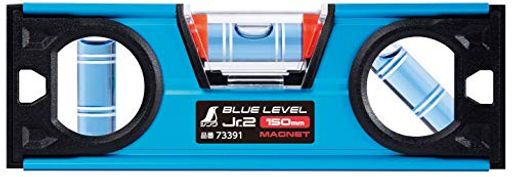 シンワ測定(ShinwaSokutei)ブルーレベルJr.2150mmマグネット付73391(4)