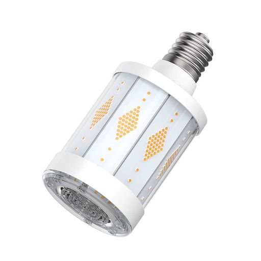 ANTSLIT 125W コーンライトLED 高天井灯 ハイベイライト 集魚灯 トウモロコシ 20000LMコーン型ランプ LED E39、ハイパワーLED、街路灯、ハイベイライトはすべて水銀灯の交換に適しています...
