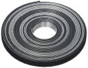 TRUSCO(トラスコ)マジックバンド結束テープ両面10mmx5m黒MKT-10V-BK