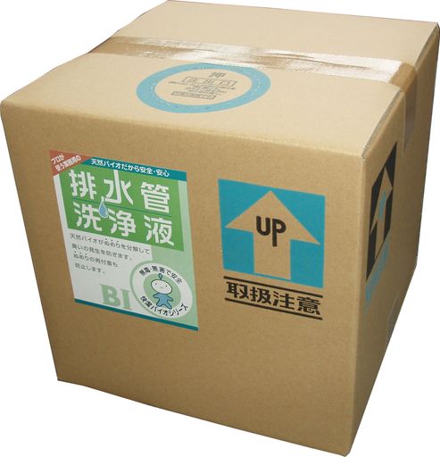 スリーケー 排水管洗浄液 20L