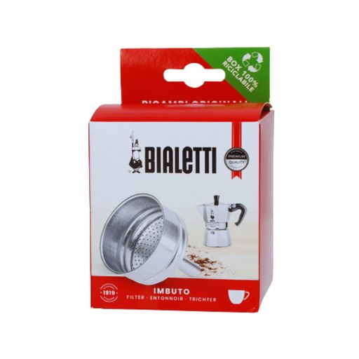 Bialetti (ビアレッティ) 純正スペアパーツ モカエキスプレス 2カップ用 ろうと(ファンネル) 純正交換パーツ