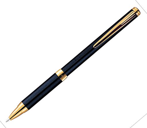 【ボール径】0.7mm 【インキ色】黒 【本体色】エメラルドブラック 【機能】伸縮式ボールペン 【寸法】12.2x19m