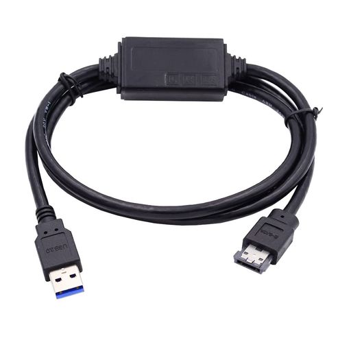 CYケーブルUSB3.0からPowerOvereSATADC5VUSB2.0からHDDSSD/ODDeSATAPコンバーター...