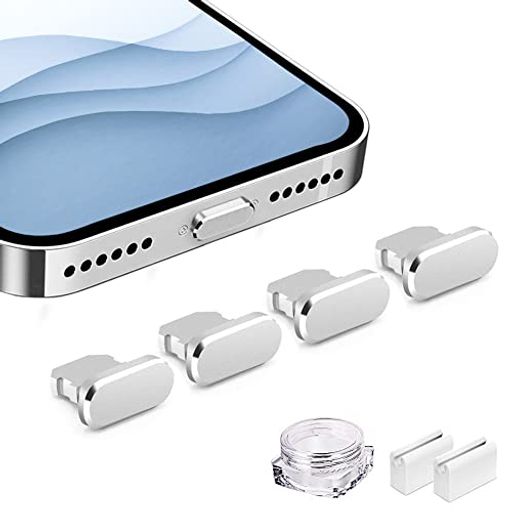 VIWIEU LIGHTNING 保護キャップ IPHONE 14 13 12 11MINI PLUS PRO MAX 対応 精密アルミ製で が 超耐久 防塵プラグ、ライトニング充電口 コネクタ端子保護 ジャックカバーIPHONE X XS MAX XR