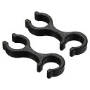 PATIKILトレッキングポールクリップ2個ウォーキングスティックアクセサリーダブルロッドバックルコネクター屋外ハイキングキャンプ用(4)