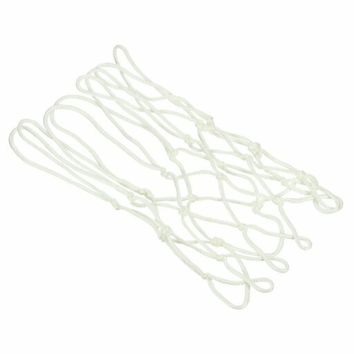 PATIKIL25CM常夜灯ミニバスケットボールネット携帯性発光バスケットボールフープネット8ループグローインザダークバスケットボールネット屋内屋外リム用ホワイト PATIKIL25CM常夜灯ミニバスケットボールネット携帯性発光バスケットボールフープネット8ループグローインザダークバスケットボールネット屋内屋外リム用ホワイト