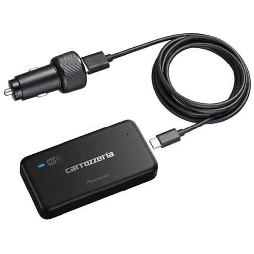 Pioneer 車載用Wi-Fiルーター DCT-WR200D 容量無制限 定額使い放題 「docomo in Ca...