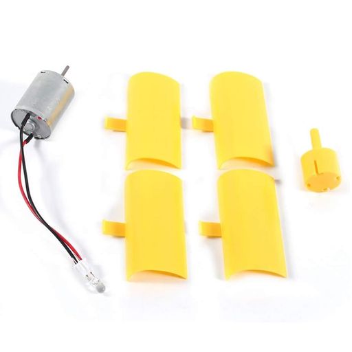 【製品仕様】定格電力:0.55W;出力電圧:0.01V〜5.5V;ファンの直径(取り付け済み):100mm;定格風速:5.5m/s;定格速度:100~6000RPM;ベーンの数量:4。 【軽い風で動作可能】この垂直風力発電機は、風がどの方向から吹いても動作する。伝統的な水平風力発電機と比較して、垂直発電機は軽い風で動作することができますが、強い風がある場合には発電量が少なくなります。 【垂直風力タービン発電機特徴】伝統的な横型風力発電機と比較すると、どの方向から風が吹いても、風によって発電することができ、利点は風によって始動することができることで、欠点は風が強いときに発電効果が横型発電機より若干低いことです。 【教育実験キット】この模型は小型で実演に適しているため、風力発電の実演に非常に適した教材であり、さまざまな小型科学技術製品、モデリングなどにも使用できます。学生や子供の実践能力を養うのに最適です。 【赤灯を出します】LEDランプの赤い光は仕事とともに赤いライトを出します,風の力でLEDを光らせよう!