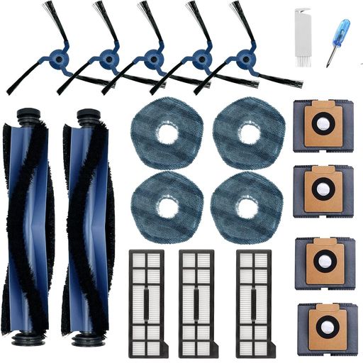 EufyX10ProOmni消耗品ロボット掃除機アクセサリーメインブラシX2フィルターX3紙パックX4ブラシX5繰り返..