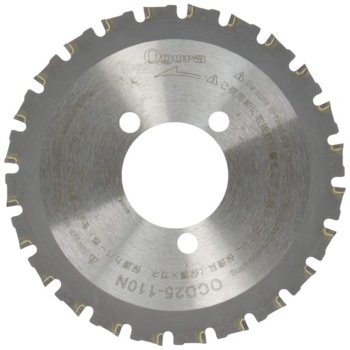 オグラ ツライチカッター用チップソー OCD25-110N(1枚)