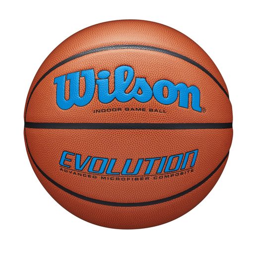 WILSON(ウイルソン)バスケットボールEVOLUTION(エボリューション)WTB0595XB0704インドア用7号/直径約24.5CMオレンジ/ロイヤル WILSON(ウイルソン)バスケットボールEVOLUTION(エボリューション)WTB0595XB0704インドア用7号/直径約24.5CMオレンジ/ロイヤル