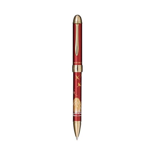 樂天商城 - セーラー万年筆多機能ペン複合優美蒔絵富士レッド16-0352-230