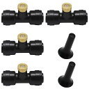 ミストシャワー屋外【6点セット】ミストノズルミスト散水ノズルフラワーガーデニング用品、芝生ガーデニング用潅漑アクセサリー、屋外冷房システムアプリケーション