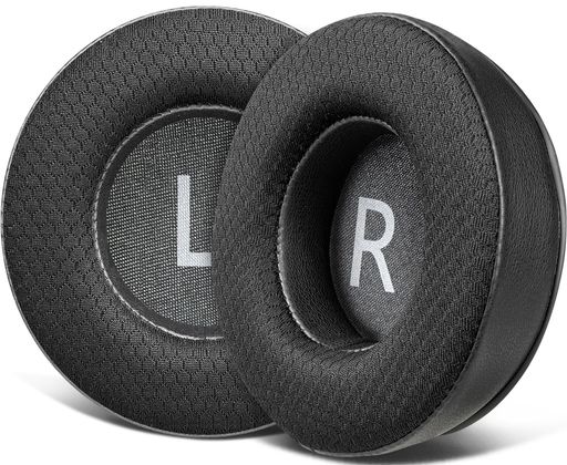 SOULWIT90mmメッシュ製イヤーパッドforAKGProAudioK845K845BTK545K540K275K267K245K182K167ヘッドセット用イヤークッション9CM交換耳当て