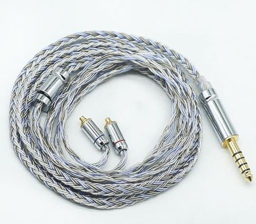 【音質向上 】銀メッキ線を使用することで、低域はより深みを増し、 中高域は更なる解像感と全体の整ったバランスの向上を獲得します 【高音質】信号伝送ロスを最小限に抑え音の劣化を少なく、音の広がりや奥行き感を向上。 【柔らかくて装着感良好 】柔らかくしなやかな素材が使用されているため取り回しは良好、後々ケーブルに巻き癖が付いたりといった心配もしない。 超軽量でも耐久性を確保。イヤフォンケーブルには長期使用に耐える。 【バリエーション揃い】2Pin、MMCX、QDC各端子の2.5mm、3.5mm、4.4mmプラグもの揃い、幅広い機種のアップグレードできます。