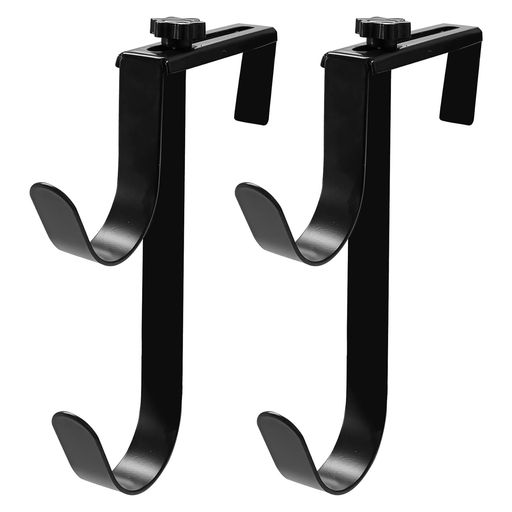 【プールフック】約長さ25.2cm*幅2.6cm。このフックはプールの柵に専用で、モップ、漁網、水着などをかけることができます。ドアフックとしても使用可能。 【取り付け簡単】ツールは必要ありません。簡単にドアの上に花輪を置きます。 ドアの花輪があなたのドアを傷つけるか、表面の損傷を心配しないでください。 【多機能】このドアフックはクリスマスリース、ガーランドなどをかけるだけじゃなくて、帽子、コート、財布などを収納することもできます。軽量で便利な超薄型ドア設計は、開閉ドアに影響しません。 【高品質材質】このリースフックは高品質の丈夫な金属製で、頑丈で長く使えます。滑らかな表面を持つドアの花輪のホルダーはあなたの指を傷つけることはありません。 【クリスマス装飾品】金属製花輪ハンガーは、花輪や祭り、イベントなどの装飾の補助用具として最適です。ドアの外でクリスマスの花輪をかけて、クリスマスの雰囲気を盛り上げます!