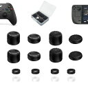ZHI-NYLLDJS フリーク STEAM DECK対応 XBOX対応 コントローラー フリーク コントローラー スティック カバー アシストリング 収納ケー...