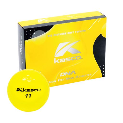 Golf - キャスコ(Kasco)ゴルフボールDNA2ピースボールイエローダース