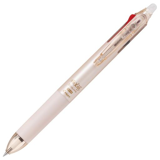 【ボール径】0.38mm(黒・赤・青) 【方式】スライドレバー式 【サイズ】最大径φ12.8mmx全長145mm 【インキ】フリクションインキ【替芯】LFBTRF30UF 【替ラバー品番】LFBTSRU10-PO