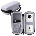RICOHTHETAX/THETASC2/THETAS、V360/THETASC360専用兼用カメラカバー保護対応収納ケース-WERJIAJP(グレー)(2)