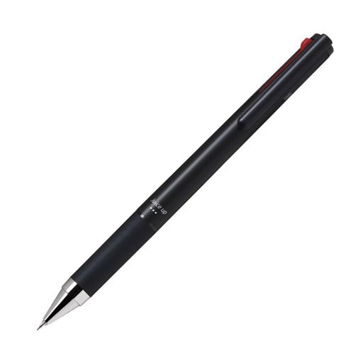 【ボール径】0.4mm(黒・赤・青) 【方式】スライドレバー式 【サイズ】最大径φ10.7mmx全長144mm 【インキ】水性顔料インキ【替芯】LPTRF-10S4-B・R・L(黒・赤・青) 【軸さや】樹脂【グリップ】ラバー