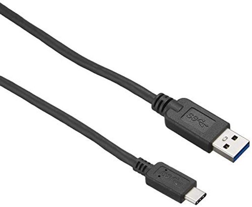 乐天商城 - エレコム USBケーブル Type C (USB A to USB C) 1.5m USB3.1準拠 3A出力 最大5Gbps ブラック USB3-AC15BK