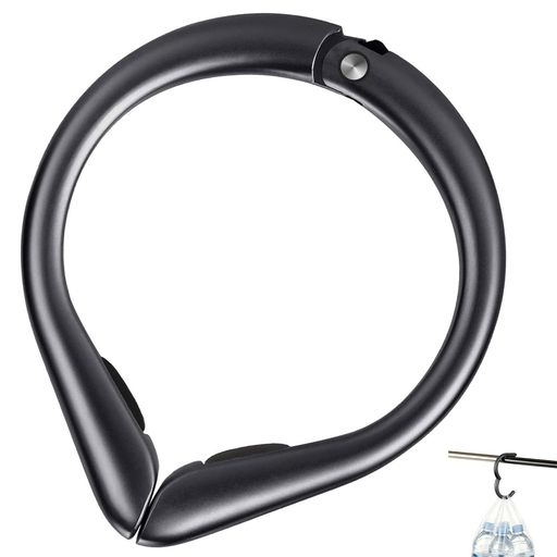 Refoiner バッグハンガー テーブルフック かばんかけ フック バッグホルダー 荷物かけ 便利ガジェット オフセット 便利グッズ リュックハンガー 傷防止 滑り止めパッド付き コンパクト 携… firstlove-10157256 ハピナイス 楽天市場店 パッケージ画像