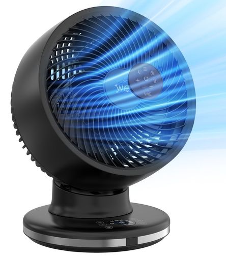 🌀【ECO節電モード&amp;3D自動首振り・一年中使えるサーキュレーター】 本製品は空気循環に特化した高性能サーキュレーターです。消費電力25Wの省エネDCモーターを採用し、1日8時間使用しても電気代は1日約6円※と経済的。※電気代31円/kWhで算出。さらにECOモードが周囲温度に合わせて風量を自動調整し、ムダな電力消費をカット。一般的なACモーター(約40W)タイプと比べて約40%の節電が可能です。上下90°+左右90°の3D自動首振りで部屋全体の空気を効率よく循環。エアコン・暖房・加湿器・除湿機との併用で冷暖房効率を高め、部屋干しや換気、花粉シーズンの空気循環にも活躍し、一年中快適に使用できます。 🌬【12段階風量調節&amp;4つの送風モード】 本製品は首振り機能付きサーキュレーターで、1~12段階の細かな風量調節に対応し、好みに合わせて快適な風を選べます。ノーマル(1~12段階)/ナチュラル(A1~A2)/スリープ(P1~P3)/ECOモードを搭載し、シーンに合わせて使い分け可能。DCモーター採用で効率的な送風と静音性を両立し、リビング・寝室・在宅ワークなど様々なシーンで快適な風を届けます。