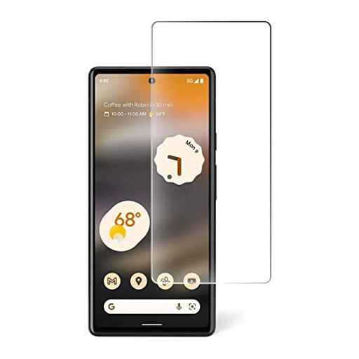 【対応機種】FOR GOOGLE PIXEL 6A 専用ガラスフィルム 【硬度9H】:業界最高レベルの9H硬度、ハードコート技術を採用しています。ハードコーティング技術により外部からの衝撃をフィルムが吸収し、衝撃を緩和し画面の破損を最低限まで抑えます。 【高透過率】:0.3MM超薄、光通過率は99%以上を持っているため、デバイスが持つ高精細画面の美しさはそのまま、写真などを色鮮やかに映すことができ、本来のデザイン美を損なうことがありません。画面を保護すると同時に、非常に高い体験を提供します。極薄のガラスフィルムにより、ベアメタルハンドのように保護フィルムの存在を無視できます。 【防飞散】旭硝子を採用し、丈夫な素材と剛性の高い構造で、長く安心して使えます。それ以外特別の飛散防止や、ナノメッキコーティング、ポリエチレン コーティングなど五重コーティング加工技術施します。特殊な設計により、万一割れてしまった際にもガラス片が飛散することなく、高い安全性を実現しています。 【気泡無しと簡単貼り付け】丁寧に加工したので、気泡が入りにくくて、5つ簡単な手順のみで誰でも簡単に貼り付けることができます。
