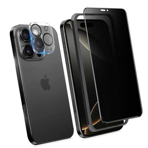 樂天商城 - KWATUNG360度覗き見防止フィルムiphone16proフィルム上下左右360°覗き見防止iphone16proガラスフィルム覗き見防止360°全方向アイフォン16pro保護フィルムのぞき見防止プライバシー保護