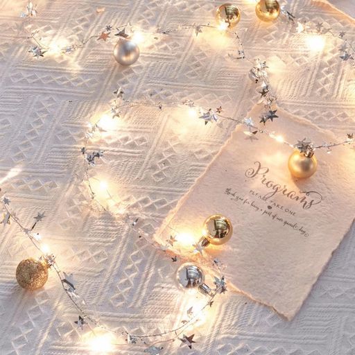 クリスマスツリーライト5M50LED電飾イルミネーションライト飾りライト防水高輝度パーティー室内寝室ウ..