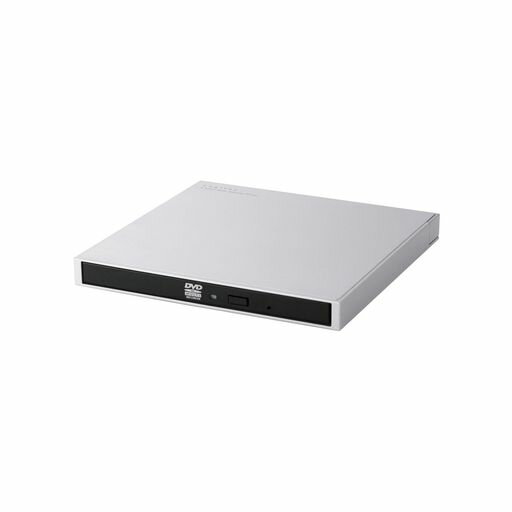 Rakuten - ロジテック ポータブルDVDドライブ USB3.2(Gen1) USB type-C Mac 対応 シルバー LDR-PWA8CU3MSV
